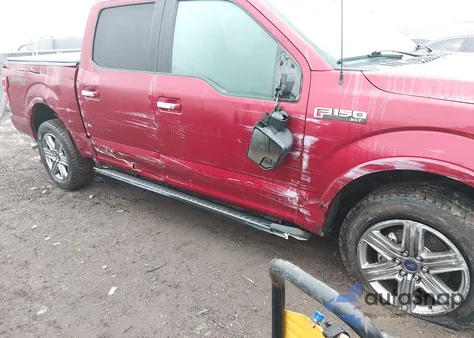 2018 Ford F-150 Xlt z USA, uszkodzony, nr VIN 1FTEW1EG5JFA59771